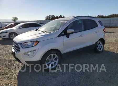 FORD ECOSPORT S 2018 vin MAJ3P1TE0JC181578 from auto auction Copart