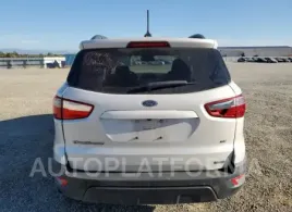 FORD ECOSPORT S 2018 vin MAJ3P1TE0JC181578 from auto auction Copart