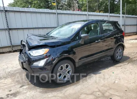 Ford EcoSport 2021 2021 vin MAJ3S2FE6MC447285 from auto auction Copart