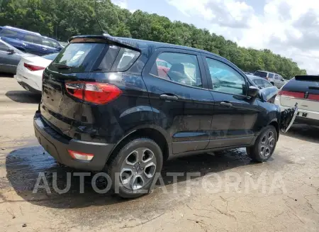 FORD ECOSPORT S 2021 vin MAJ3S2FE6MC447285 from auto auction Copart