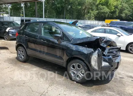 FORD ECOSPORT S 2021 vin MAJ3S2FE6MC447285 from auto auction Copart