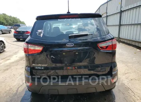 FORD ECOSPORT S 2021 vin MAJ3S2FE6MC447285 from auto auction Copart