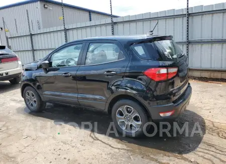 FORD ECOSPORT S 2021 vin MAJ3S2FE6MC447285 from auto auction Copart