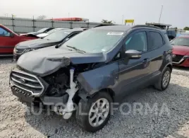 Ford EcoSport 2021 2021 vin MAJ3S2GE0MC402261 from auto auction Copart