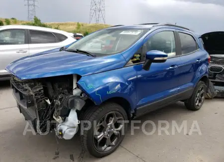 Ford EcoSport 2018 2018 vin MAJ6P1CL0JC181141 from auto auction Copart