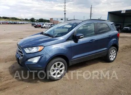 Ford EcoSport 2021 2021 vin MAJ6S3GL8MC441004 from auto auction Copart