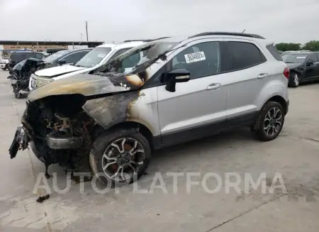 Ford EcoSport 2020 2020 vin MAJ6S3JL2LC351323 from auto auction Copart