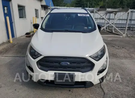 FORD ECOSPORT S 2020 vin MAJ6S3JL2LC351791 from auto auction Copart