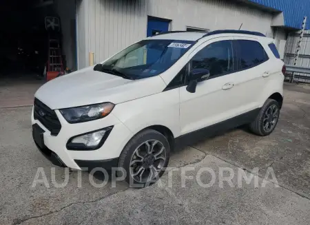 FORD ECOSPORT S 2020 vin MAJ6S3JL2LC351791 from auto auction Copart