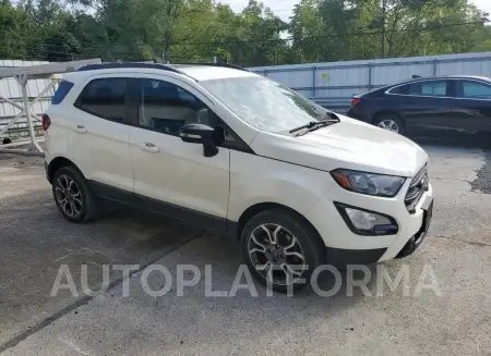 FORD ECOSPORT S 2020 vin MAJ6S3JL2LC351791 from auto auction Copart