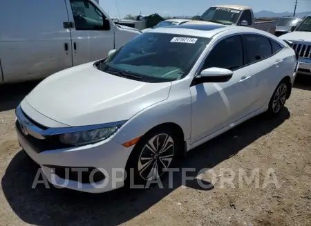 Honda Civic EX 2016 2016 vin 19XFC1F32GE030496 from auto auction Copart