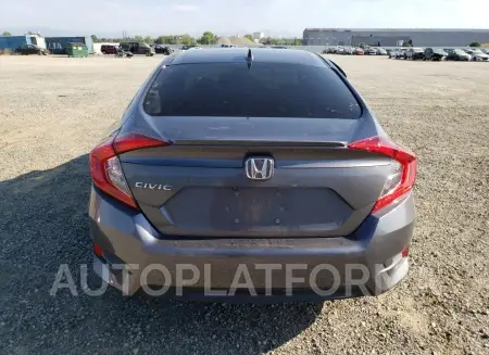 HONDA CIVIC EX 2017 vin 19XFC1F34HE213884 from auto auction Copart