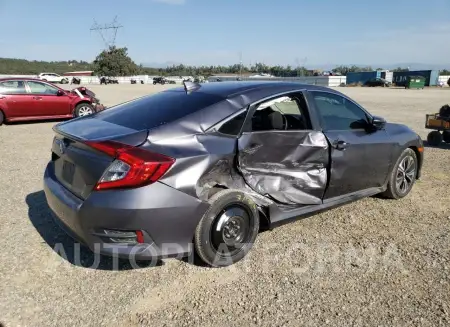 HONDA CIVIC EX 2017 vin 19XFC1F34HE213884 from auto auction Copart