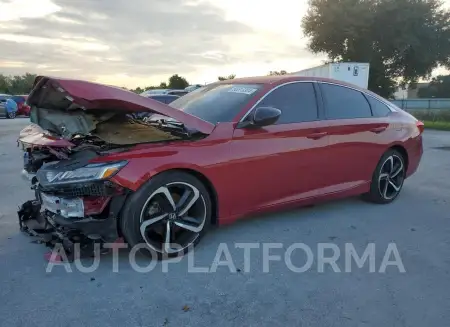 Honda Accord 2022 2022 vin 1HGCV1F3XNA010401 from auto auction Copart