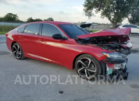 HONDA ACCORD SPO 2022 vin 1HGCV1F3XNA010401 from auto auction Copart