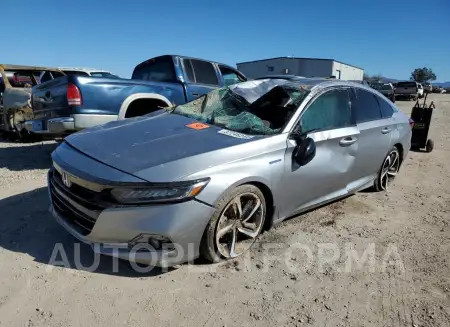 Honda Accord Hybrid 2022 2022 vin 1HGCV3F25NA013306 from auto auction Copart