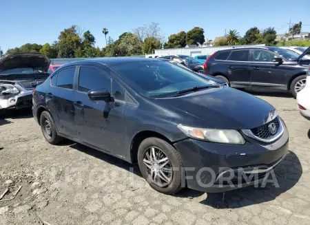 HONDA CIVIC LX 2015 vin 2HGFB2F51FH535976 from auto auction Copart