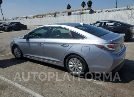 HYUNDAI SONATA HYB 2016 vin KMHE24L17GA036697 from auto auction Copart