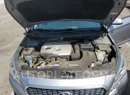 HYUNDAI SONATA HYB 2016 vin KMHE24L17GA036697 from auto auction Copart