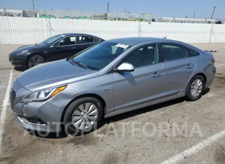 Hyundai Sonata 2016 2016 vin KMHE24L17GA036697 from auto auction Copart