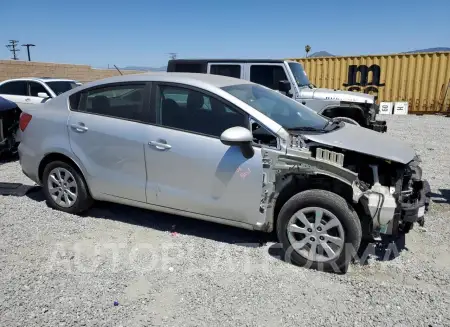 KIA RIO LX 2016 vin KNADM4A36G6590795 from auto auction Copart