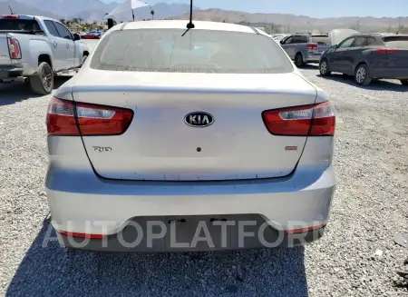 KIA RIO LX 2016 vin KNADM4A36G6590795 from auto auction Copart