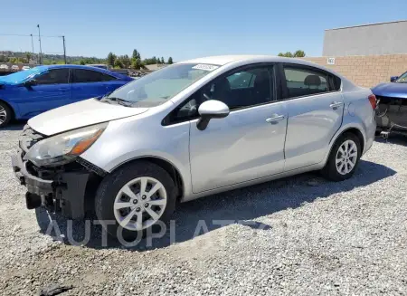 KIA Rio LX 2016 2016 vin KNADM4A36G6590795 from auto auction Copart