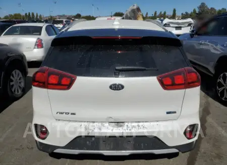 KIA NIRO LX 2020 vin KNDCB3LC4L5446111 from auto auction Copart