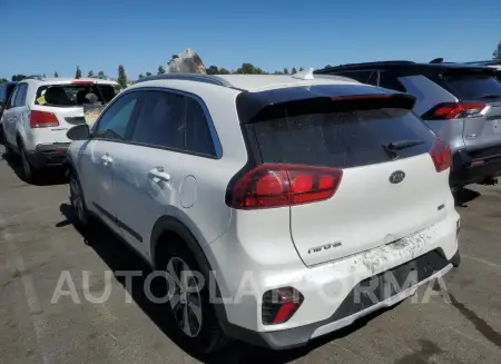 KIA NIRO LX 2020 vin KNDCB3LC4L5446111 from auto auction Copart