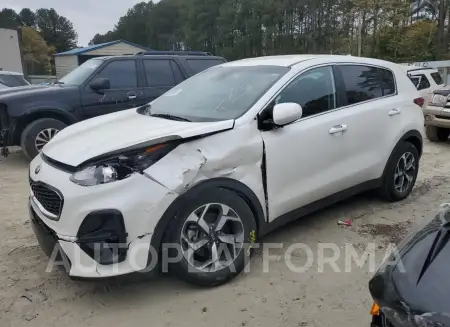 KIA Sportage 2022 2022 vin KNDPM3AC6N7952609 from auto auction Copart