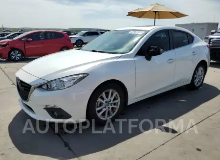 Mazda 3 2016 2016 vin 3MZBM1W70GM281910 from auto auction Copart