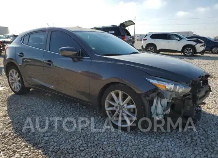 MAZDA 3 TOURING 2017 vin 3MZBN1L7XHM137445 from auto auction Copart