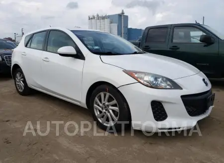 MAZDA 3 I 2021 vin JM1BL1LP7D1821935 from auto auction Copart