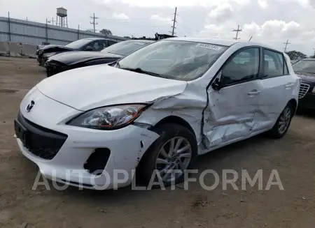 Mazda 3 2021 2021 vin JM1BL1LP7D1821935 from auto auction Copart