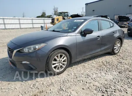 Mazda 3 2016 2016 vin JM1BM1U75G1325824 from auto auction Copart