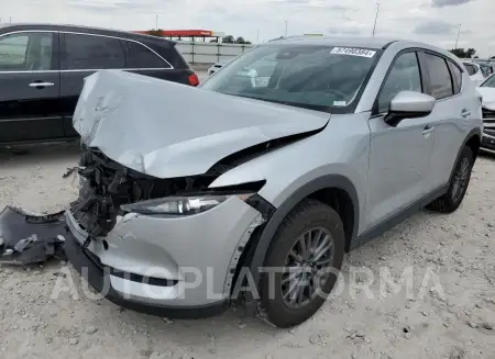 MAZDA CX-5 2020 vin JM3KFBCM1L0793452 from auto auction Copart