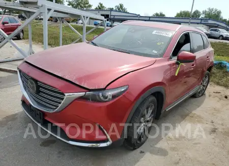 Mazda CX-9 2017 2017 vin JM3TCADY7H0130189 from auto auction Copart