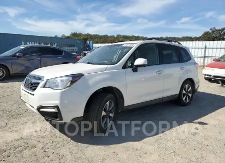 Subaru Forester 2018 2018 vin JF2SJAGC3JH581039 from auto auction Copart