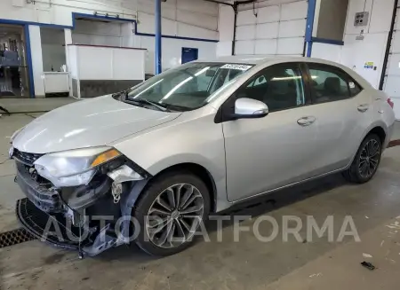 TOYOTA COROLLA L 2016 vin 2T1BURHE0GC500208 from auto auction Copart