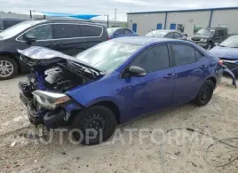 Toyota Corolla 2016 2016 vin 2T1BURHE6GC743277 from auto auction Copart