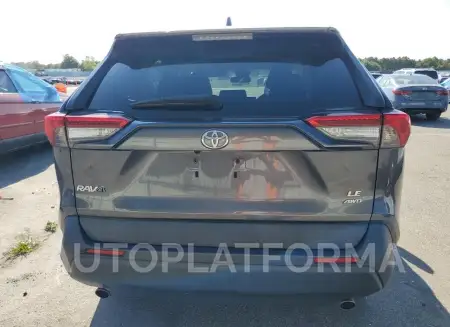 TOYOTA RAV4 LE 2019 vin 2T3G1RFV0KW021254 from auto auction Copart