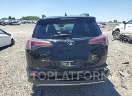 TOYOTA RAV4 XLE 2017 vin 2T3RFREV8HW689677 from auto auction Copart