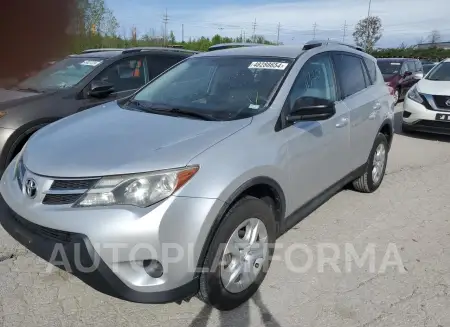 Toyota RAV4 2015 2015 vin 2T3ZFREV0FW219916 from auto auction Copart