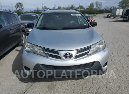 TOYOTA RAV4 LE 2015 vin 2T3ZFREV0FW219916 from auto auction Copart