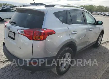 TOYOTA RAV4 LE 2015 vin 2T3ZFREV0FW219916 from auto auction Copart