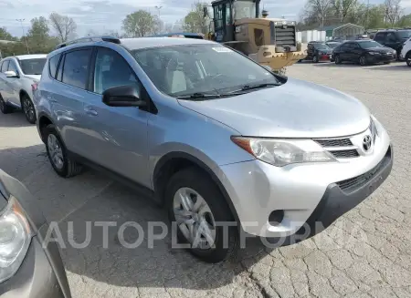 TOYOTA RAV4 LE 2015 vin 2T3ZFREV0FW219916 from auto auction Copart