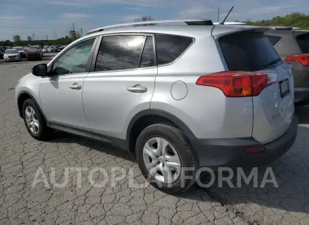 TOYOTA RAV4 LE 2015 vin 2T3ZFREV0FW219916 from auto auction Copart