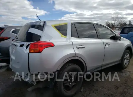 TOYOTA RAV4 LE 2015 vin 2T3ZFREV3FW148162 from auto auction Copart