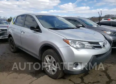 TOYOTA RAV4 LE 2015 vin 2T3ZFREV3FW148162 from auto auction Copart