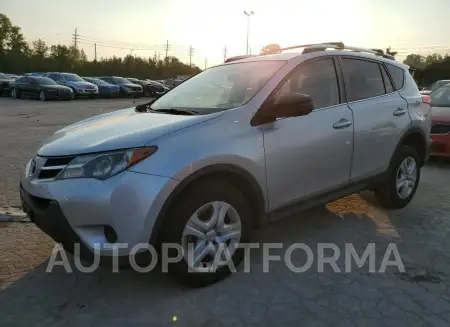 TOYOTA RAV4 LE 2015 vin 2T3ZFREV8FW221879 from auto auction Copart